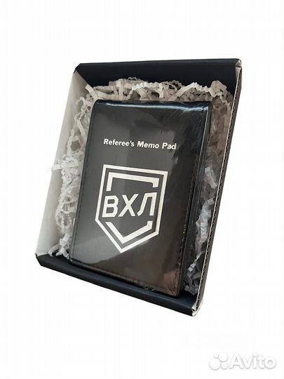 Блокнот судейский VHL vintage silver