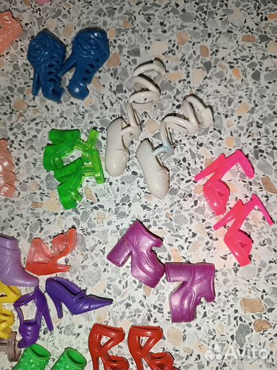 Аксессуары для кукол барби и тд