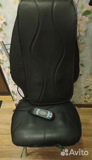 Массажная накидка, кресло