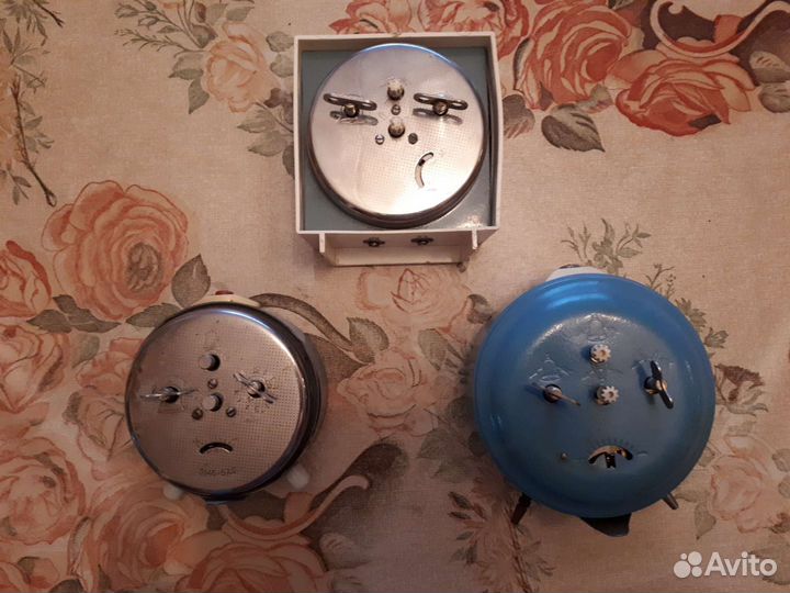 Будильники СССР