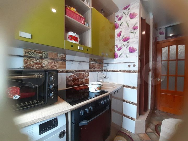 2-к. квартира, 40 м², 4/4 эт.