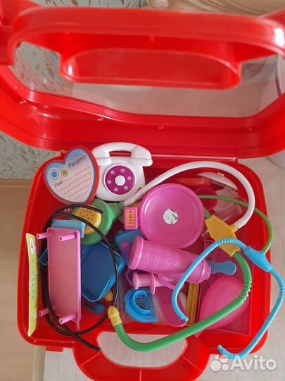 Игрушки разные