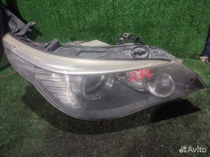 Фара адаптивный ксенон передняя правая Bmw 5 E60