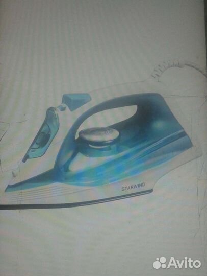 Утюг паровой Starwind