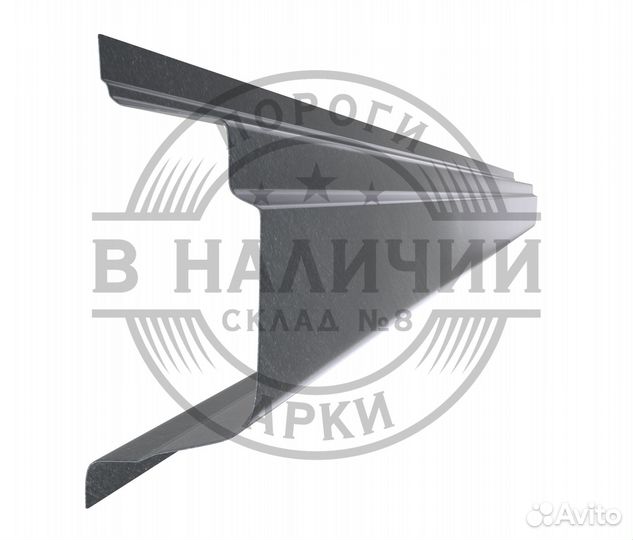 Ремонтный порог правый Daewoo Matiz