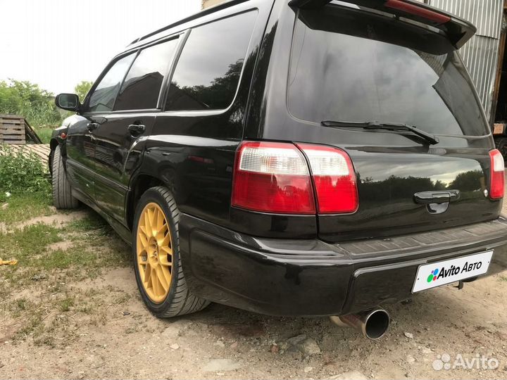 Subaru Forester 2.0 AT, 1997, 270 000 км