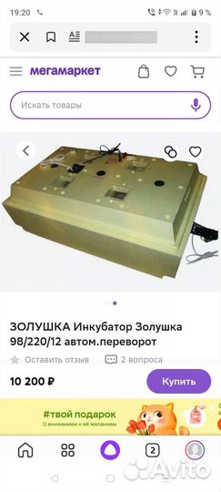 Инкубатор для яиц автоматический бу