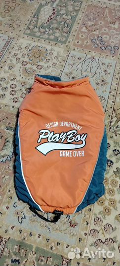 Зимняя куртка для собак