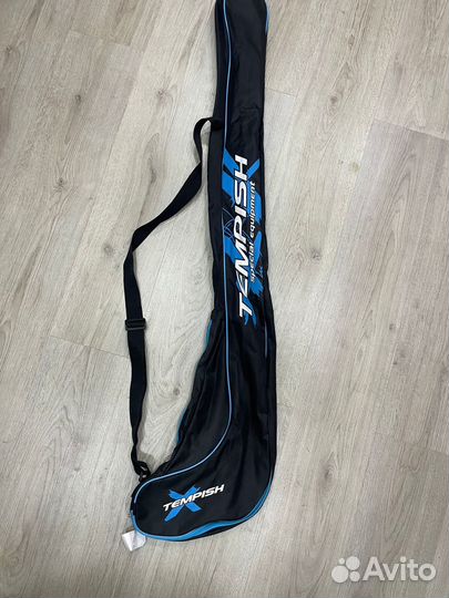 Сумка для клюшек флорбол новая Tempish на 3 клюшки