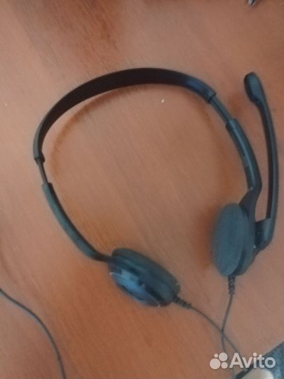 Наушники sennheiser usb headset