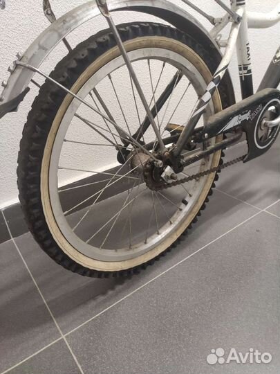 Велосипед детский почти новый