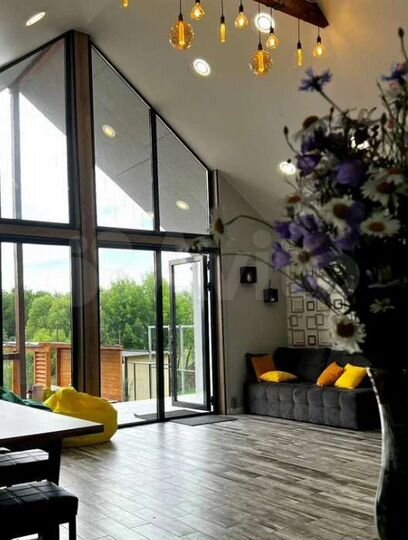 Коттедж 80 м² на участке 7 сот.