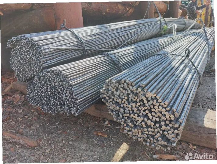 Гостовая арматура, рифлёная и гладкая. Продажа от