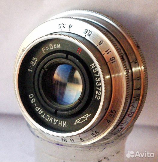 1958 года Индустар-50, М42, 3,5/50. Есть доставка