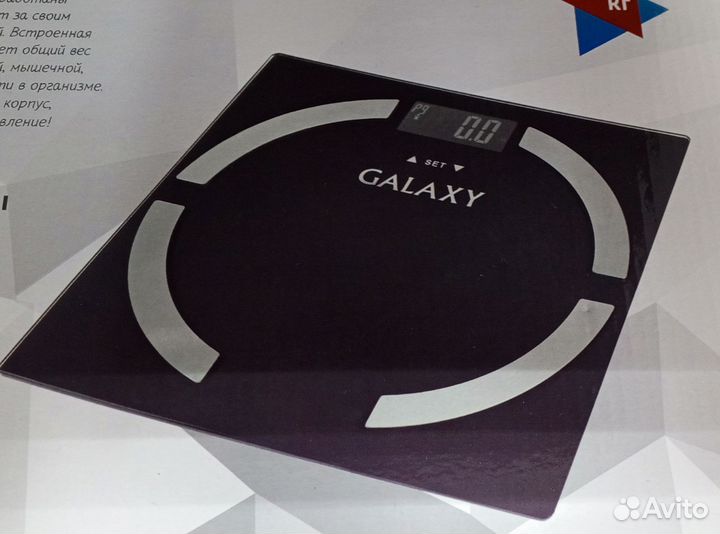 Умные весы напольные