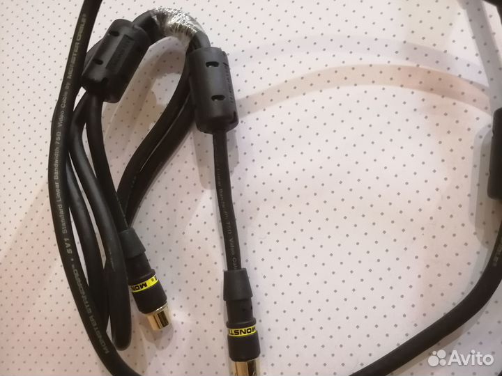 Коаксиальный Monster Standard SV1