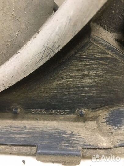 Вентилятор радиатора Renault Megane