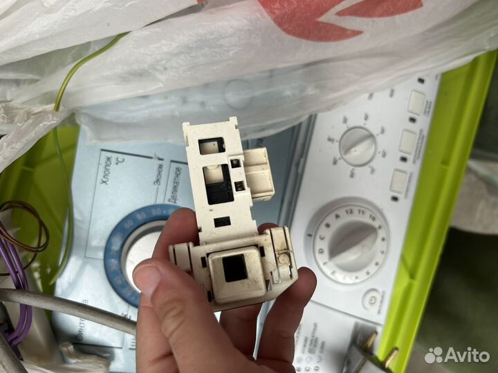 Детали для стиральных машин