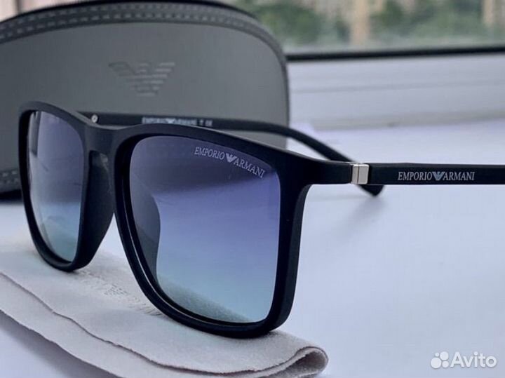 Очки emporio armani градиент поляризационные