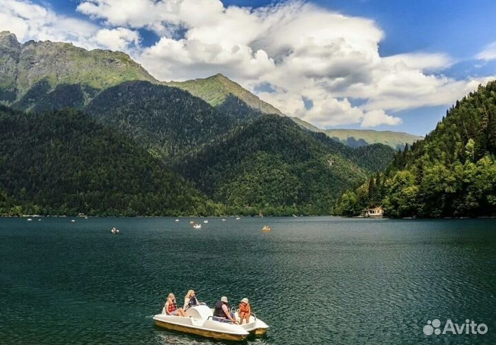 Золотое кольцо Абхазии