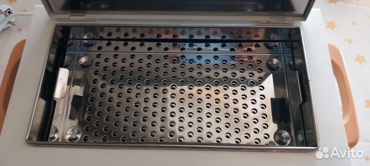 Сухожар, ванночка и крафт пакеты