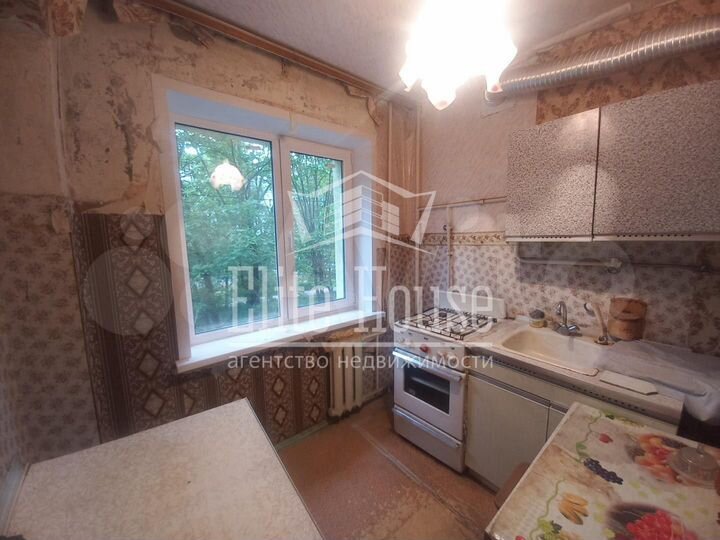 2-к. квартира, 44,2 м², 2/5 эт.