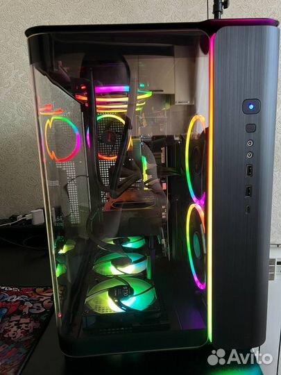 Игровой системный блок новый