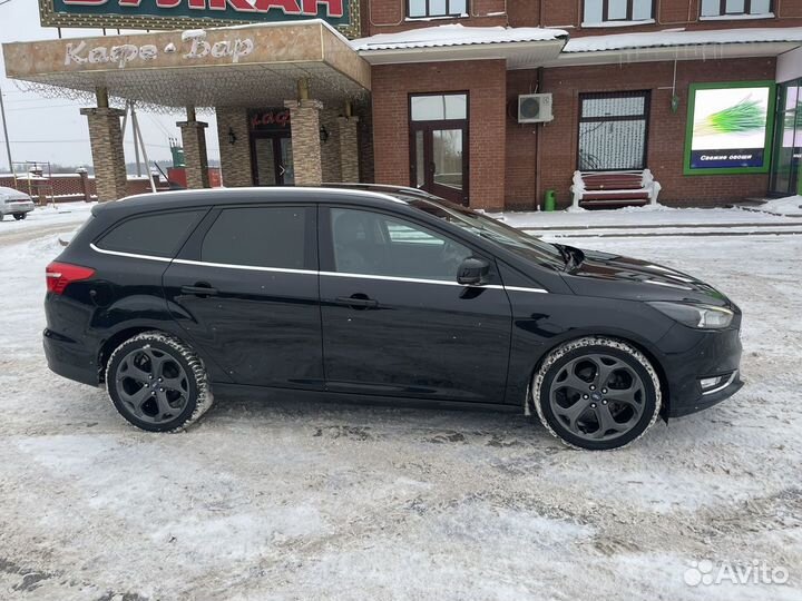 Ford Focus 1.5 AT, 2017, 210 000 км