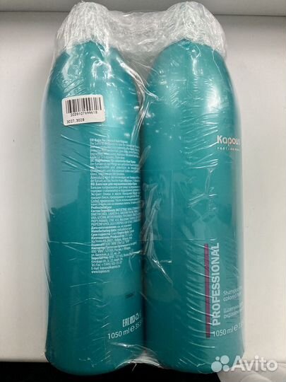 Шампунь и бальзам профессиональный Kapous 1000мл