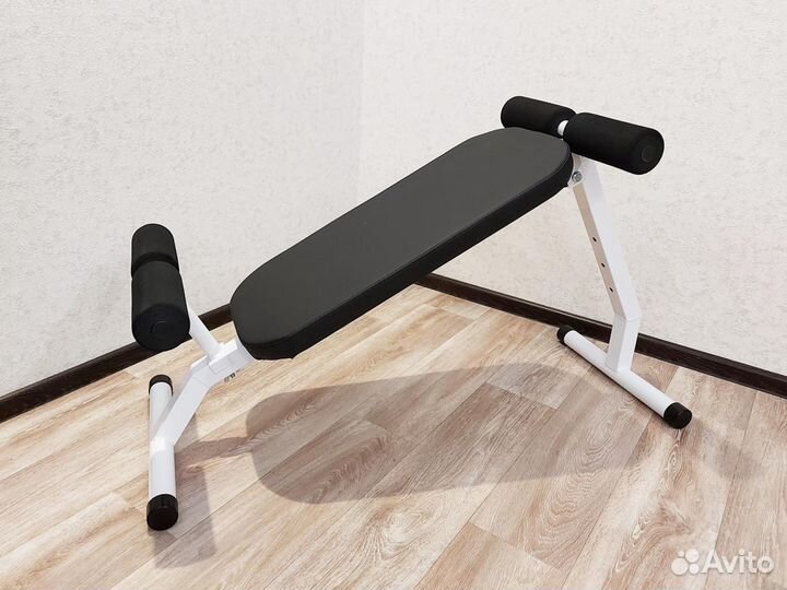 Скамья для пресса/гиперэкстензия