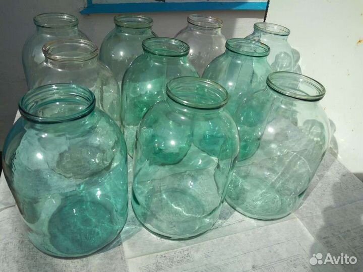 Стеклянная банка 3л