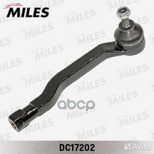 Наконечник р/т nissan tiida/note 07- лев. DC172