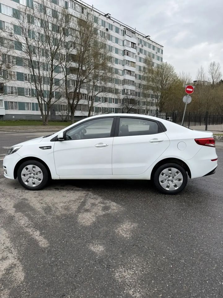 Kia Rio: фото владельца