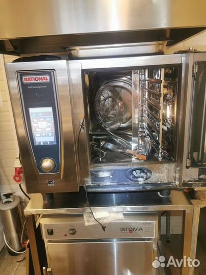 Ремонт, подключение, пароконвектоматов