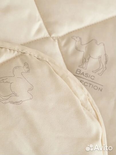 Одеяло Верблюжья шерсть Basic Collection 140х205