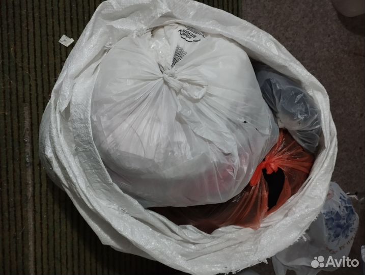 Вещи в храм пакетом
