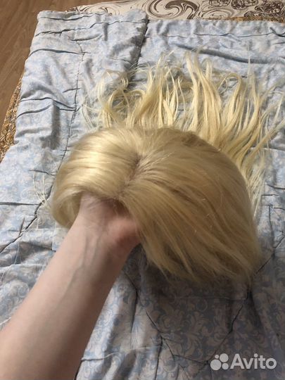 Система замещения волос натуральные волосы