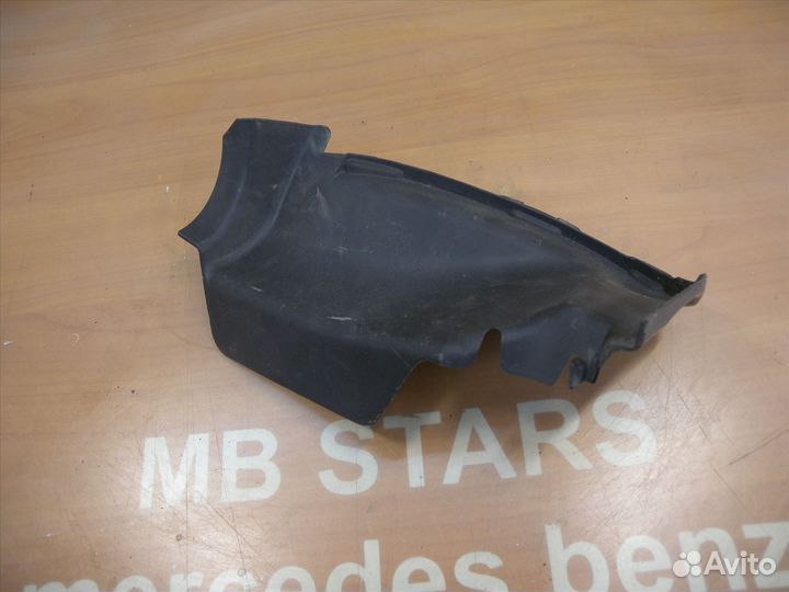 Дефлектор решетки радиатора Mercedes Х253 Мерседес