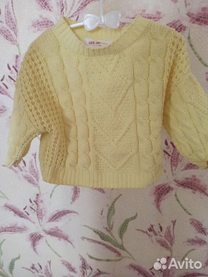 Кофта для девочки