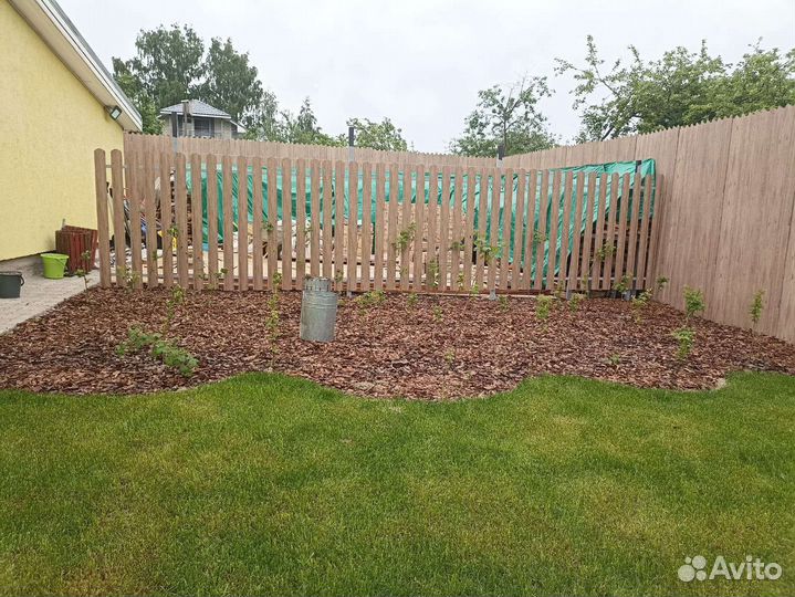 Забор под ключ