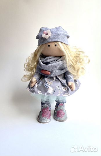 Набор для создания текстильной куклы