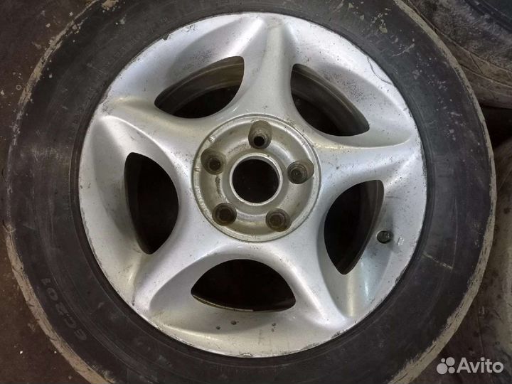 Литые диски R15 5x114.3 Honda, Mitsubishi