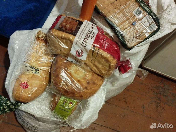 Хлеб на вес