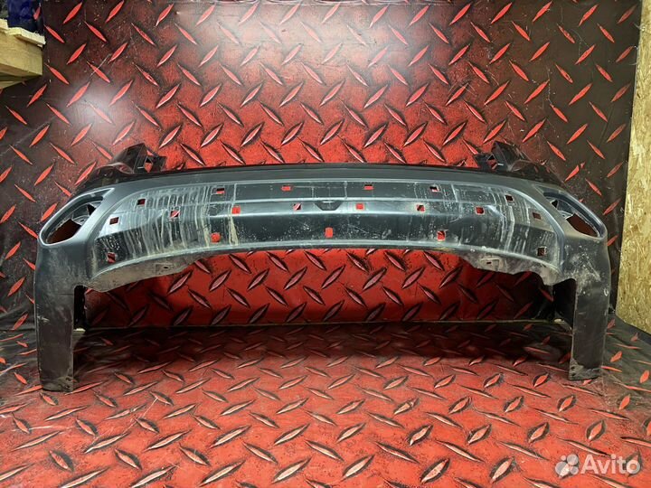 Бампер задний Mitsubishi Outlander 3 2018-н.в