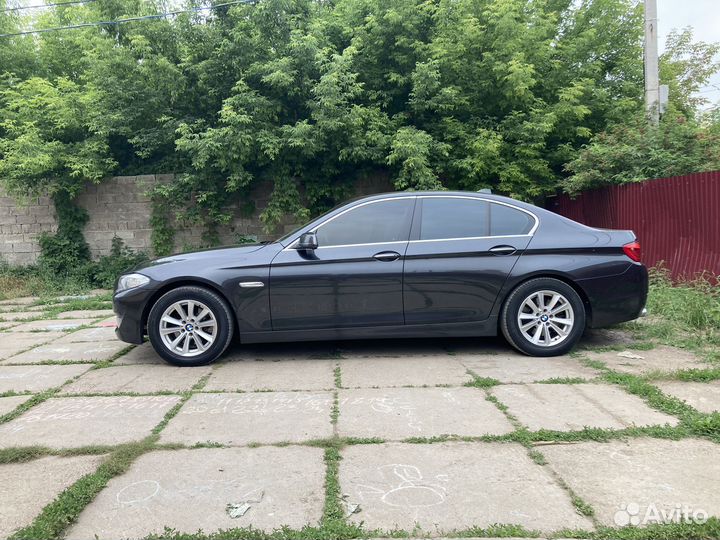 BMW 5 серия 2.5 AT, 2011, 208 090 км