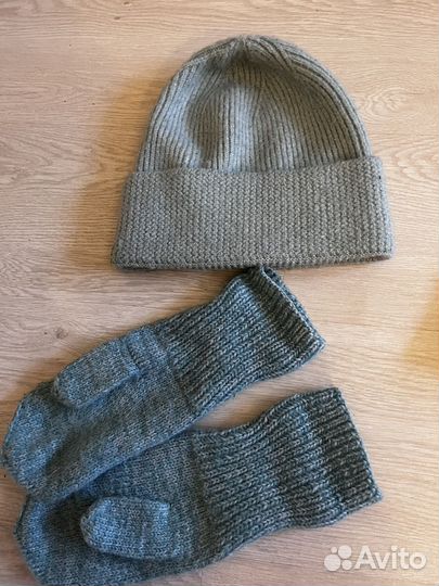Шапки и варежки