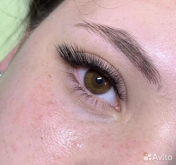 Наращивание ресниц