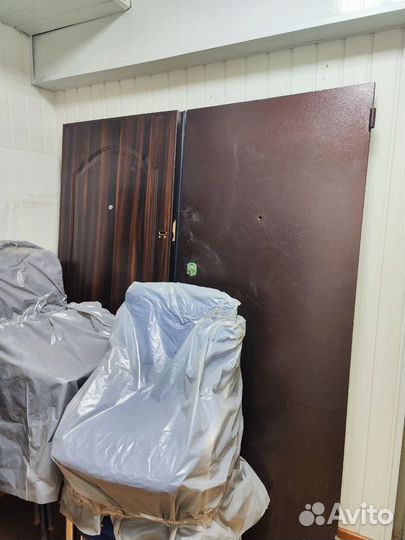 Двери железные