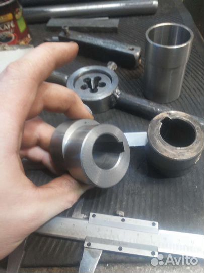 Токарные работы