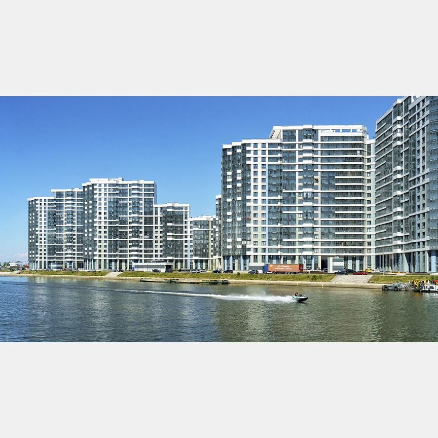 1-к. квартира, 42 м², 18/20 эт.
